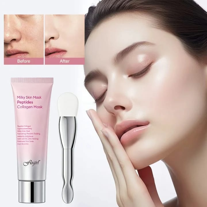 Masque Visage – Effet Peau Lisse et Lumineuse