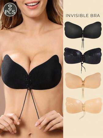 Soutien gorge adhésif invisible